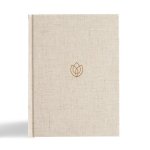 CSB Life Counsel Bible, Cream Cloth Over Board, Indexed