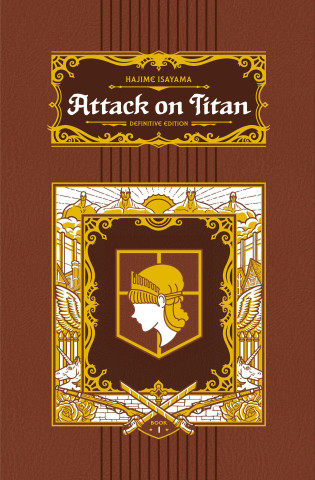 Attack on Titan Definitive Hardcover Collection 1 (Vol. 1-3)