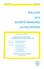 Dans les traces de Husserl: la phénoménologie face aux idéalités