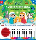 Wśród nocnej ciszy i inne kolędy dla dzieci. Sam zagraj i zaśpiewaj kolędy. Książka z pianinkiem