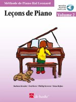 KREADER, KERN : METHODE DE PIANO HAL LEONARD - LECONS DE PIANO, VOLUME 2 - RECUEIL + AUDIO ONLINE