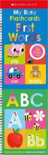 MY BUSY FLASH CARD SET