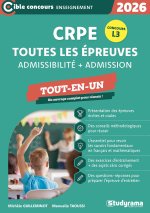 CRPE – Toutes les épreuves (admission & admissibilité)