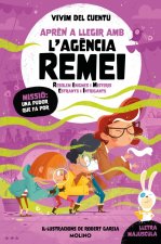 Missió: una pudor que fa por (Aprèn a llegir amb l'Agència REMEI (Resolem Enigmes i Misteris Estranys i Intrigants) 5)