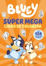 Súper mega libro de colorear (Bluey. Actividades)