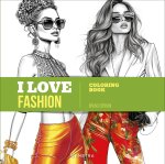 I love fashion. Coloring book