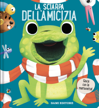 sciarpa dell'amicizia. Libri puppet