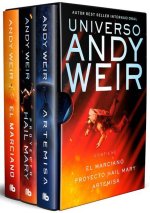 Estuche ANDY WEIR (Contiene: El marciano - Proyecto Hail Mary - Artemisa