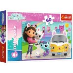 Puzzle 60 Gabby i Kocie przygody 17415