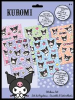 Naklejki Kuromi 92 sztuki KU00021