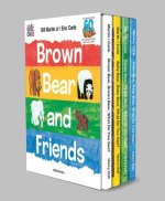 BX-BROWN BEAR & FRIENDS LITTLE LIBRARY