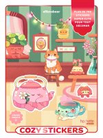 Stickers cozy