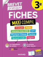 Brevet Pratique 2026 Maxi compil de fiches 3e Brevet