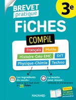 Brevet Pratique 2026 Compil de fiches 3e Examen 3e Brevet