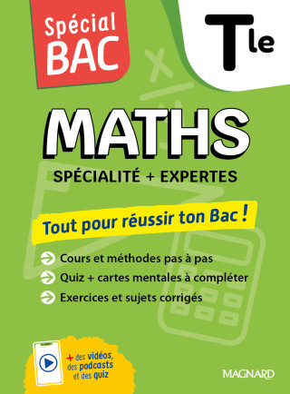 Spécial Bac Maths Tle 2026