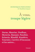 A vous, troupe légère