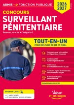 Concours Surveillant pénitentiaire 2026-2027 - Tout-en-un