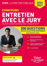Entretien avec le jury - 200 questions sur les collectivités territoriales - 2026-2027