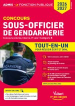 Concours Sous-officier de gendarmerie 2026-2027 - Tout-en-un