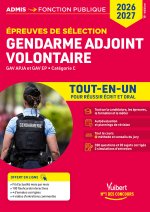 Épreuves de sélection Gendarme adjoint volontaire 2026-2027 - Tout-en-un