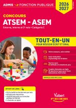 Concours ATSEM et ASEM  - 2026-2027 - Tout-en-un