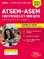 ATSEM - ASEM - Catégorie C - Cours et QCM en 100 fiches