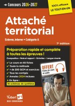 Concours Attaché territorial - Catégorie A - Préparation rapide et complète à toutes les épreuves !