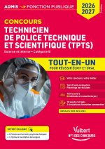Concours TPTS - Technicien de police technique et scientifique - Catégorie B - Tout-en-un