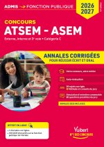 Concours ATSEM et ASEM 2026-2027 - Annales corrigées