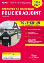 Sélection Policier adjoint  2026-2027 - Tout-en-un