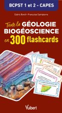 300 flashcards de Géologie et Biogéosciences