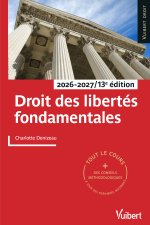 Droit des libertés fondamentales 2026/2027
