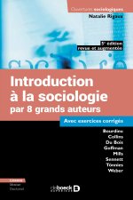 Introduction à la sociologie par 8 grands auteurs