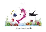 Dofi le dauphin rose