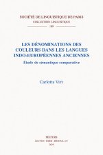 Les dénominations des couleurs dans les langues indo-européennes anciennes