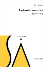 dottrina essoterica. Saggi su Lessing