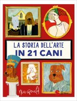 storia dell'arte in 21 cani