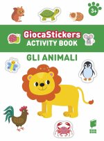 animali. Giocastickers