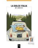 dolce Italia da colorare. Coloring book