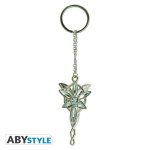 LORD OF THE RINGS - Keychain 3D - Evening star X4