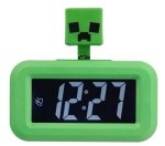 Minecraft budík Creeper mini