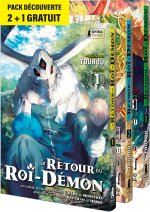 Le Retour du Roi-Démon Pack 2 + 1 Gratuit