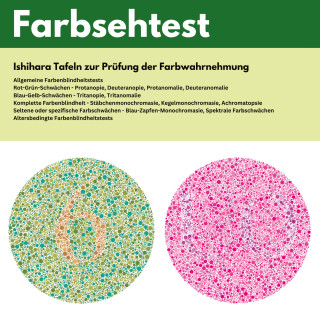 Farbsehtest