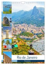 Rio de Janeiro - Reiseplaner (Wandkalender 2026 DIN A4 hoch), CALVENDO Monatskalender