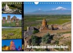 Armenien entdecken (Wandkalender 2026 DIN A4 quer), CALVENDO Monatskalender