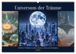 Universum der Träume (Wandkalender 2026 DIN A2 quer), CALVENDO Monatskalender