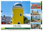 Olinda - eine der ältesten StädteRecifes (Wandkalender 2026 DIN A2 quer), CALVENDO Monatskalender