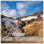 Iceland - Colorful Mountains (Wall Calendar 2026 12 × 12 Inch) CALVENDO 12 Month Wall Calendar