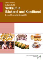 Arbeitsheft Verkauf in Bäckerei und Konditorei