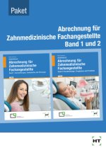 Paketangebot Abrechnung für Zahnmedizinische Fachangestellte Band 1 und 2, m. 1 Buch